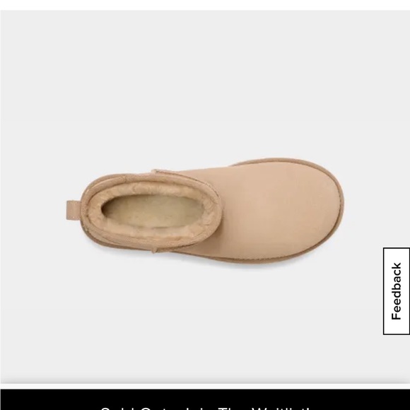 Ultra mini platform- mustard. Never worn. In box - changed mind. - Picture 6 of 7